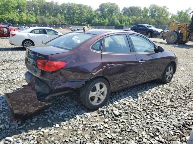 2009 Hyundai Elantra Gls VIN: KMHDU46D69U824108 Lot: 53795224