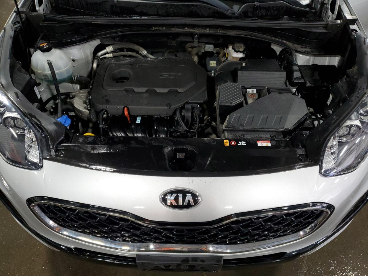 KNDPMCAC0L7702960 2020 Kia Sportage Lx