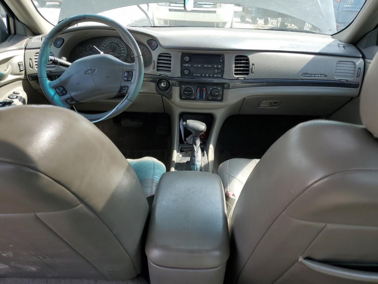 2G1WH52K449151944 2004 Chevrolet Impala Ls