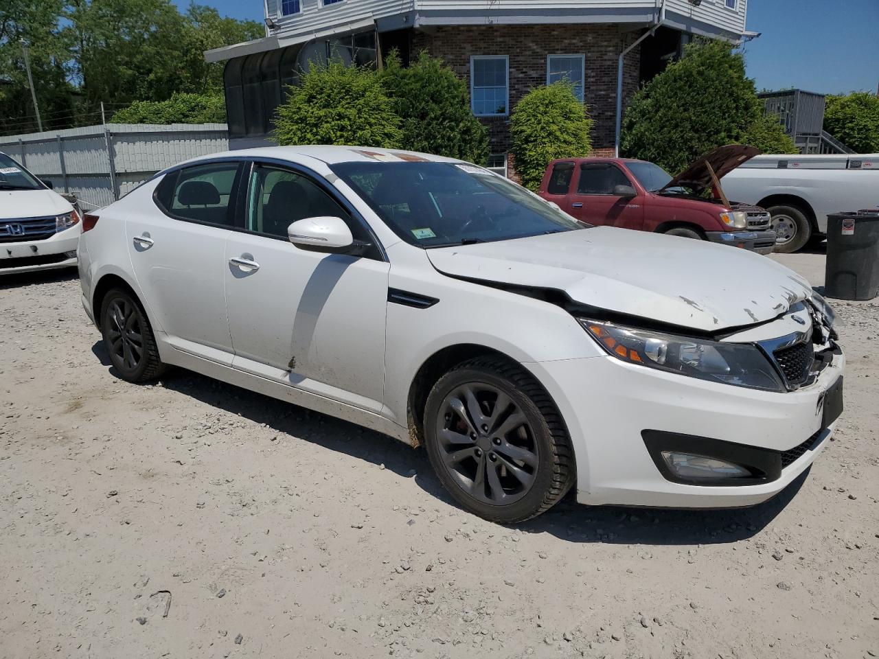 5XXGM4A77DG137947 2013 Kia Optima Lx