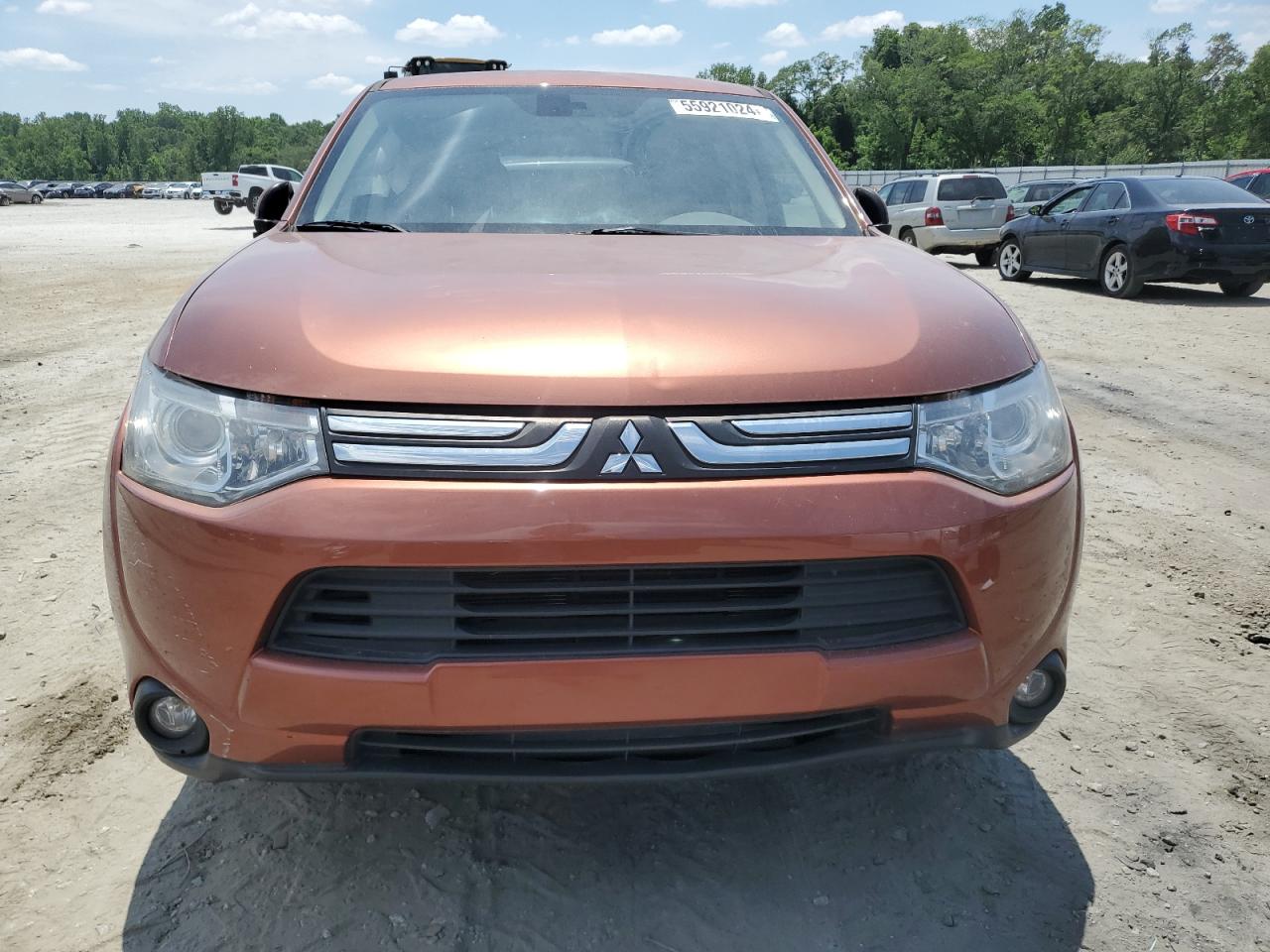 2014 Mitsubishi Outlander Gt vin: JA4JZ4AX0EZ018623