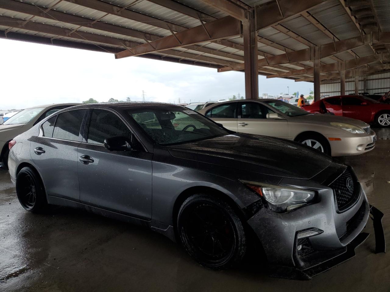 2018 Infiniti Q50 Red Sport 400 vin: JN1FV7AP9JM460920