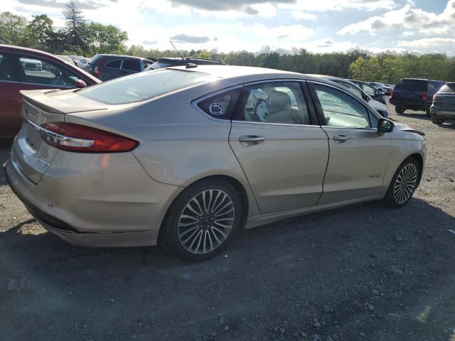 VIN 3FA6P0RUXJR147333 2018 Ford Fusion, Titanium/Pl... no.3