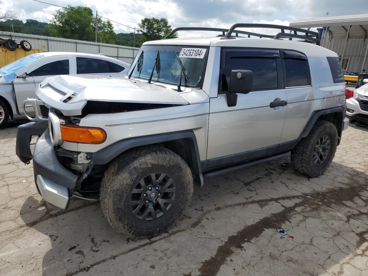 JTEBU11F970015804 2007 Toyota Fj Cruiser