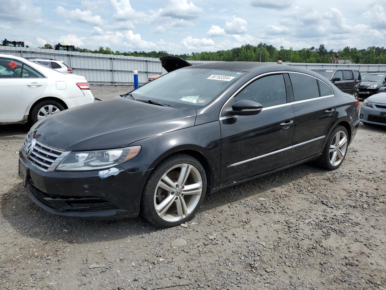 WVWBN7AN0DE501959 2013 Volkswagen Cc Sport