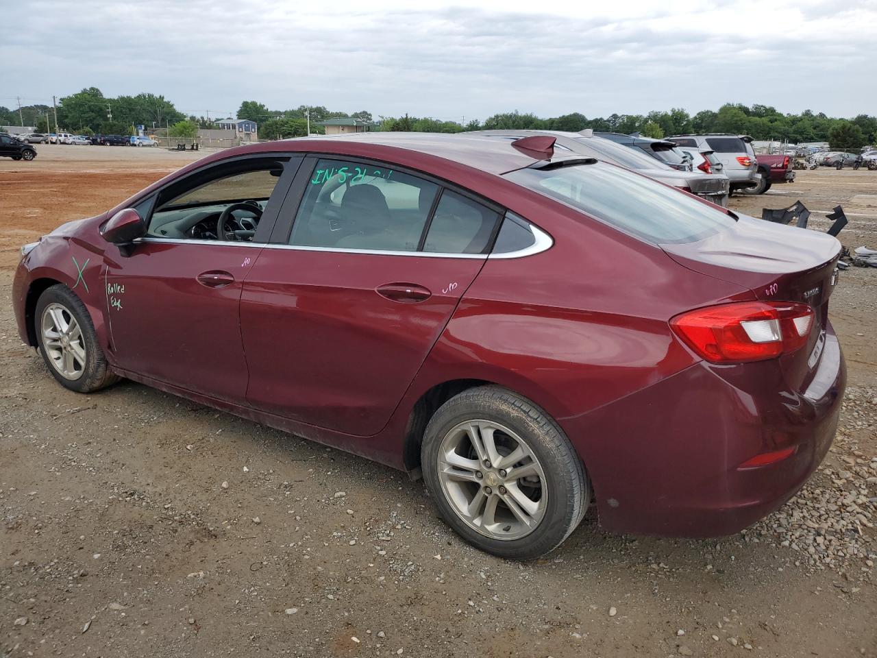 2016 Chevrolet Cruze Lt vin: 1G1BE5SM3G7233324