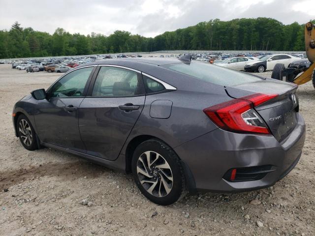 2018 Honda Civic Ex VIN: 19XFC2F77JE201923 Lot: 56243474