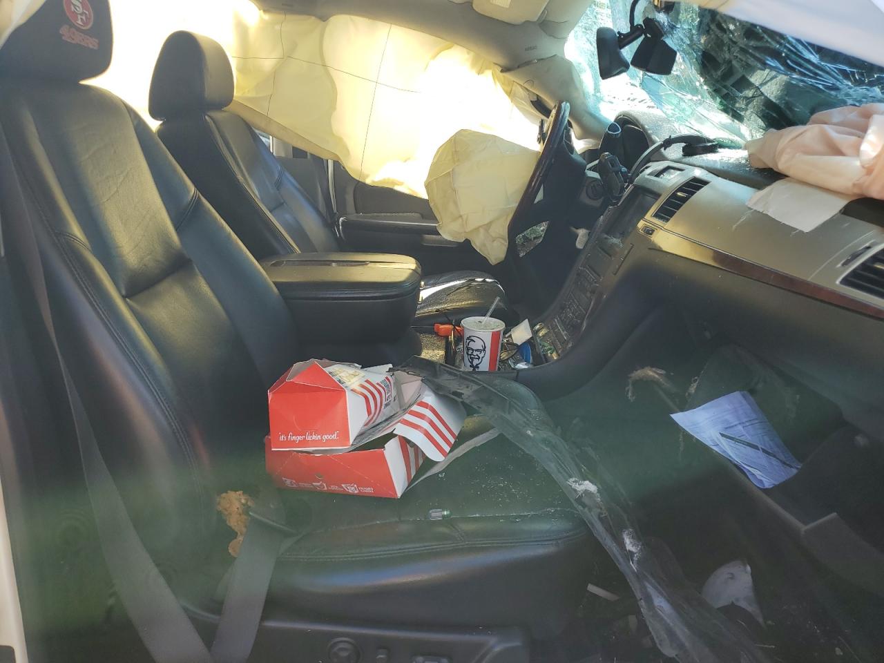 1GYFK63897R429162 2007 Cadillac Escalade Luxury