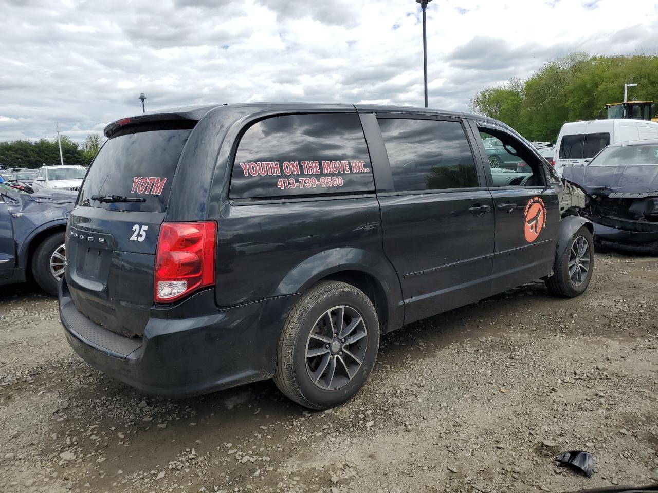 2C4RDGBG1FR669505 2015 Dodge Grand Caravan Se