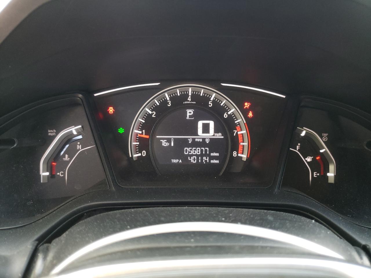 19XFC2F55JE040437 2018 Honda Civic Lx