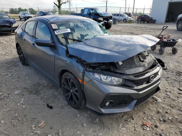 2018 Honda Civic Sport VIN: SHHFK7H49JU238077 Lot: 54020504