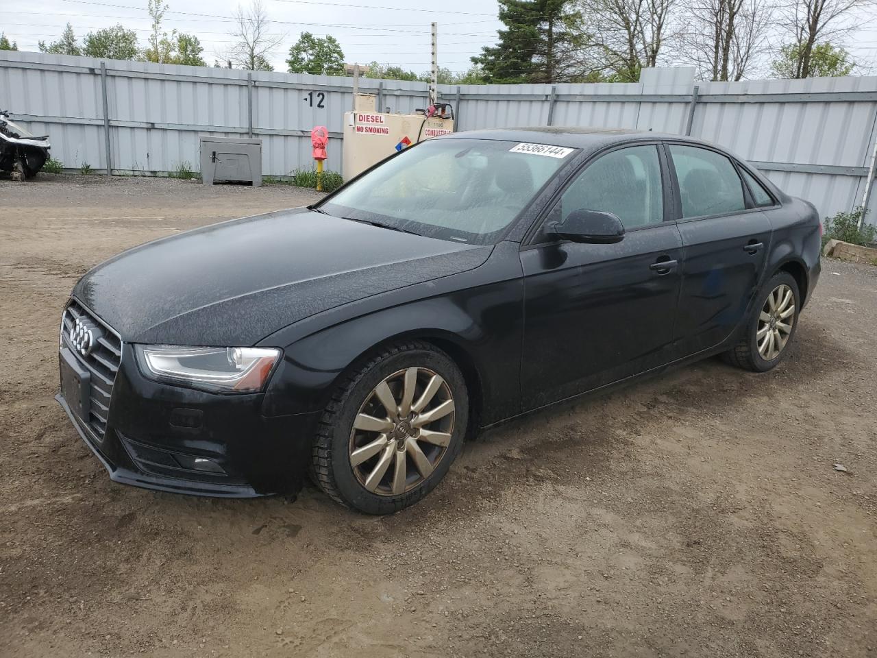 2013 Audi A4 Premium vin: WAUBFCFL9DA181848