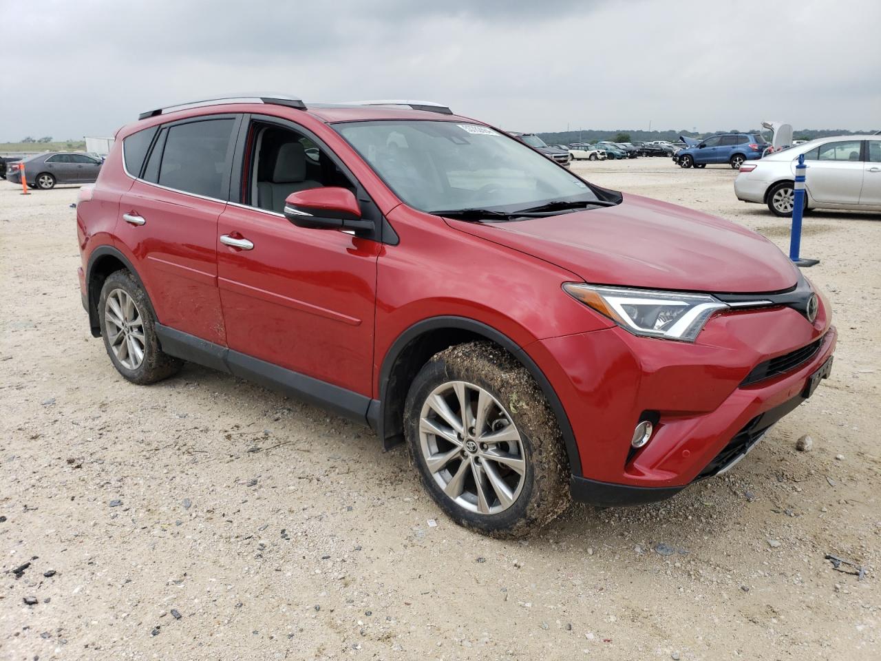 2017 Toyota Rav4 Limited vin: 2T3YFREV0HW390261