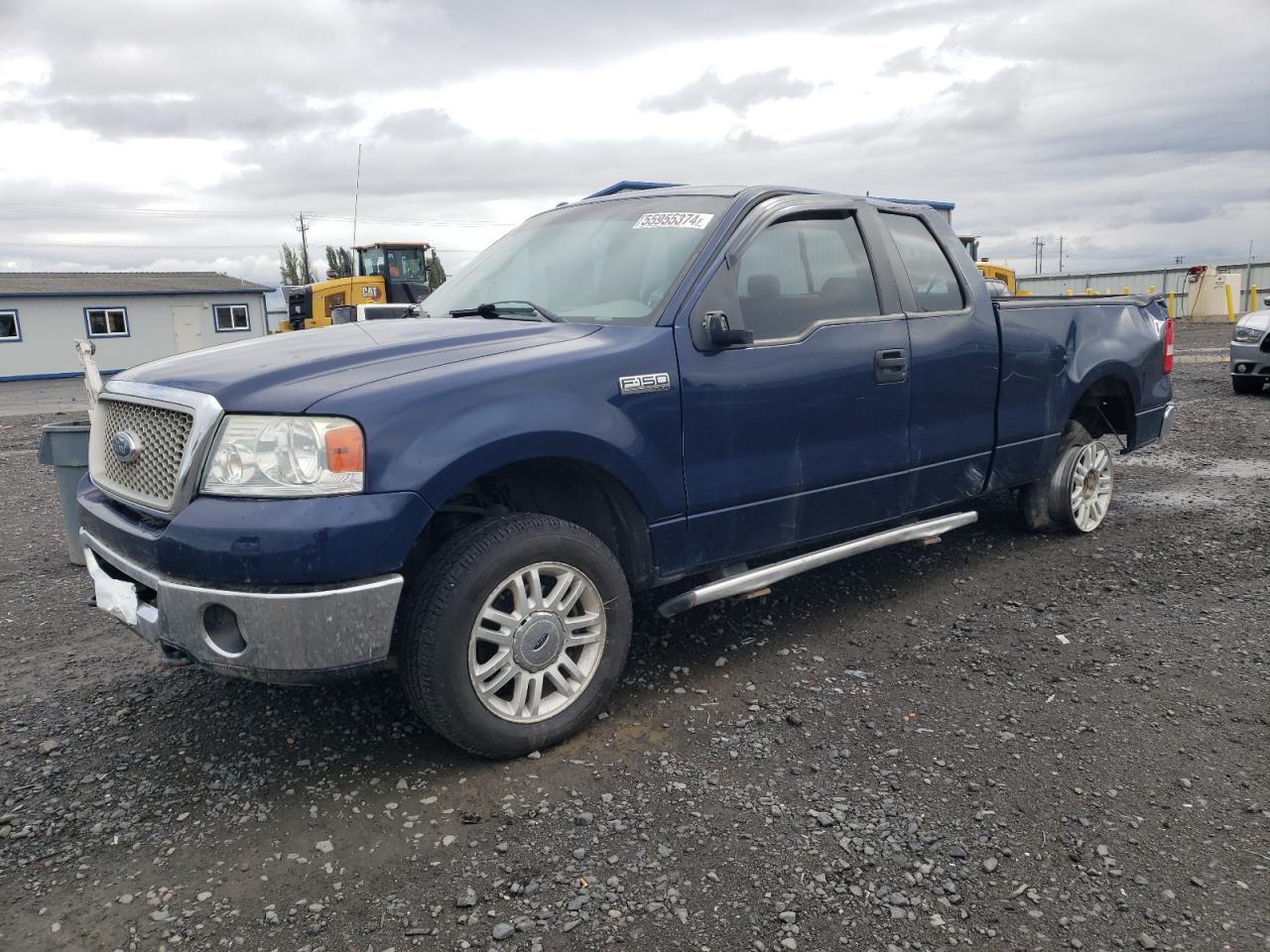 1FTRX14W97NA25144 2007 Ford F150