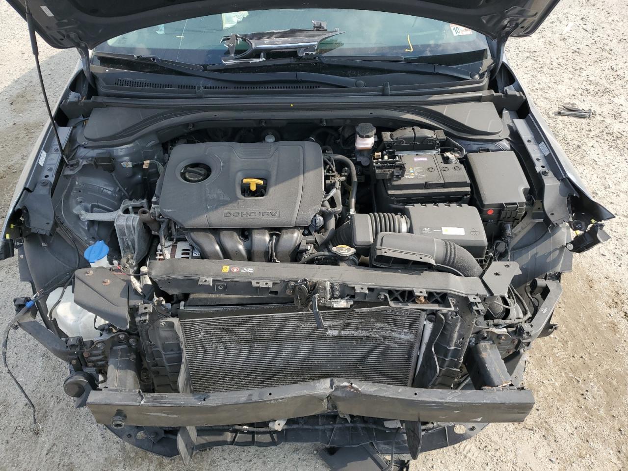 KMHD84LF6KU858825 2019 Hyundai Elantra Sel