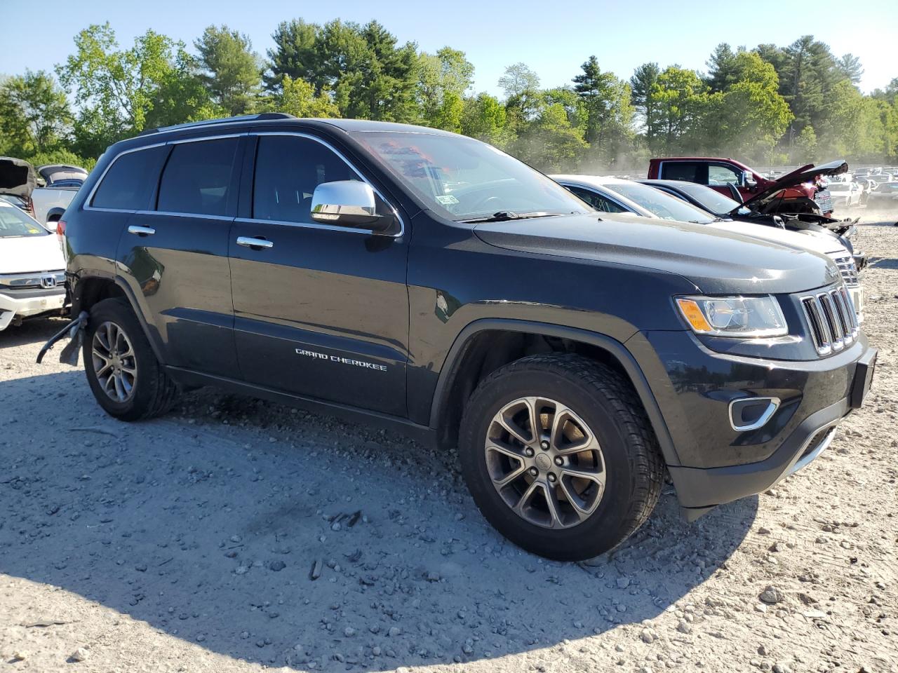 2015 Jeep Grand Cherokee Limited vin: 1C4RJFBG0FC638192