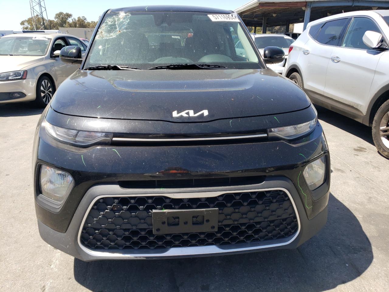 2022 Kia Soul Lx vin: KNDJ23AU8N7167657