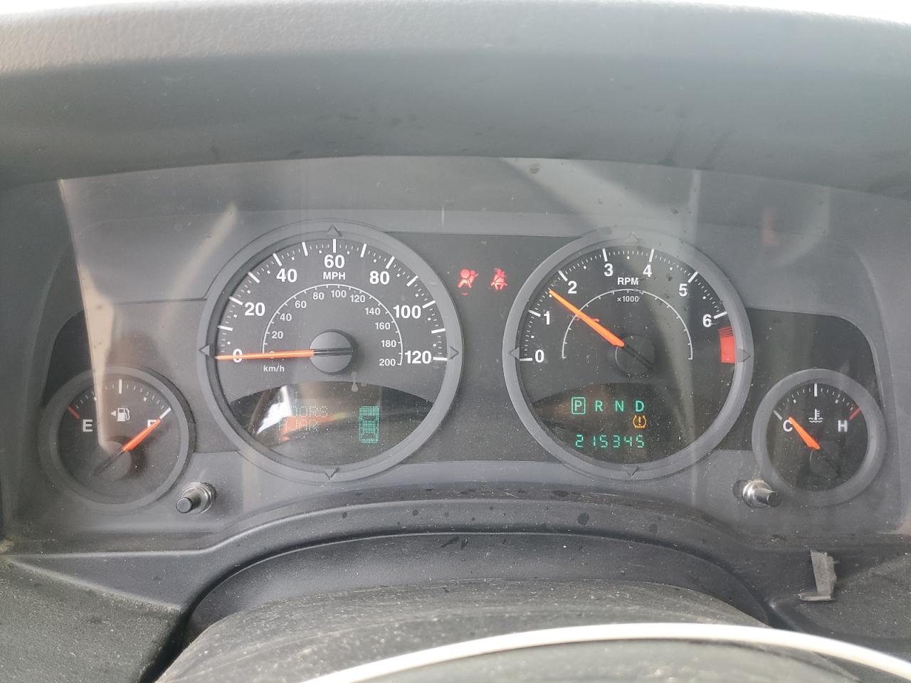 1J8FT47087D265811 2007 Jeep Compass