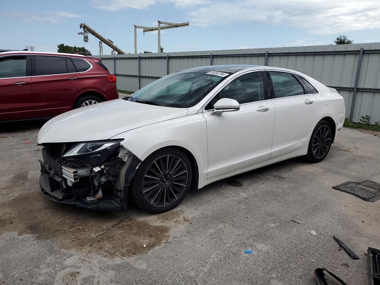 2016 Lincoln Mkz vin: 3LN6L2JK2GR632341