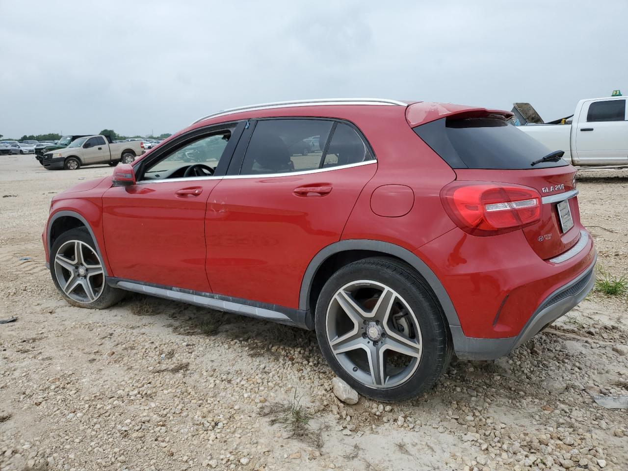 2015 Mercedes-Benz Gla 250 4Matic vin: WDCTG4GB8FJ186357