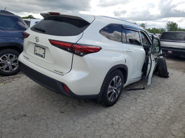 2020 TOYOTA HIGHLANDER - 5TDGZRBH5LS502838