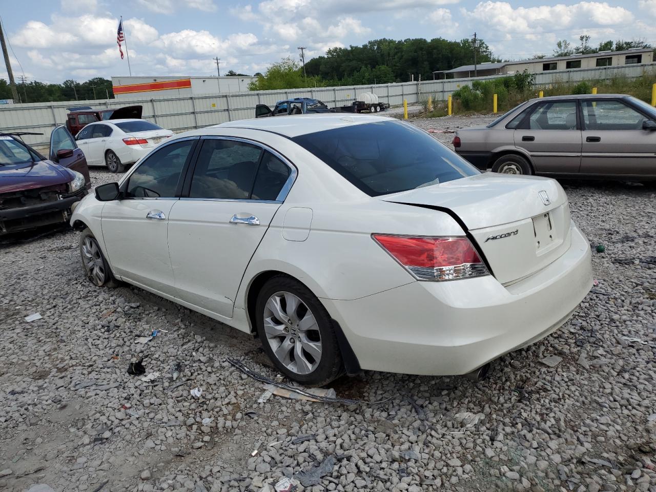 1HGCP3F87AA027393 2010 Honda Accord Exl