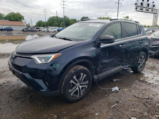 2017 Toyota Rav4 Le VIN: JTMBFREV0HJ716080 Lot: 52848534