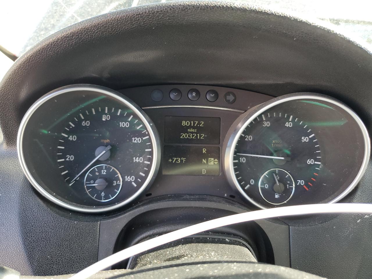 4JGBB75E46A074875 2006 Mercedes-Benz Ml 500