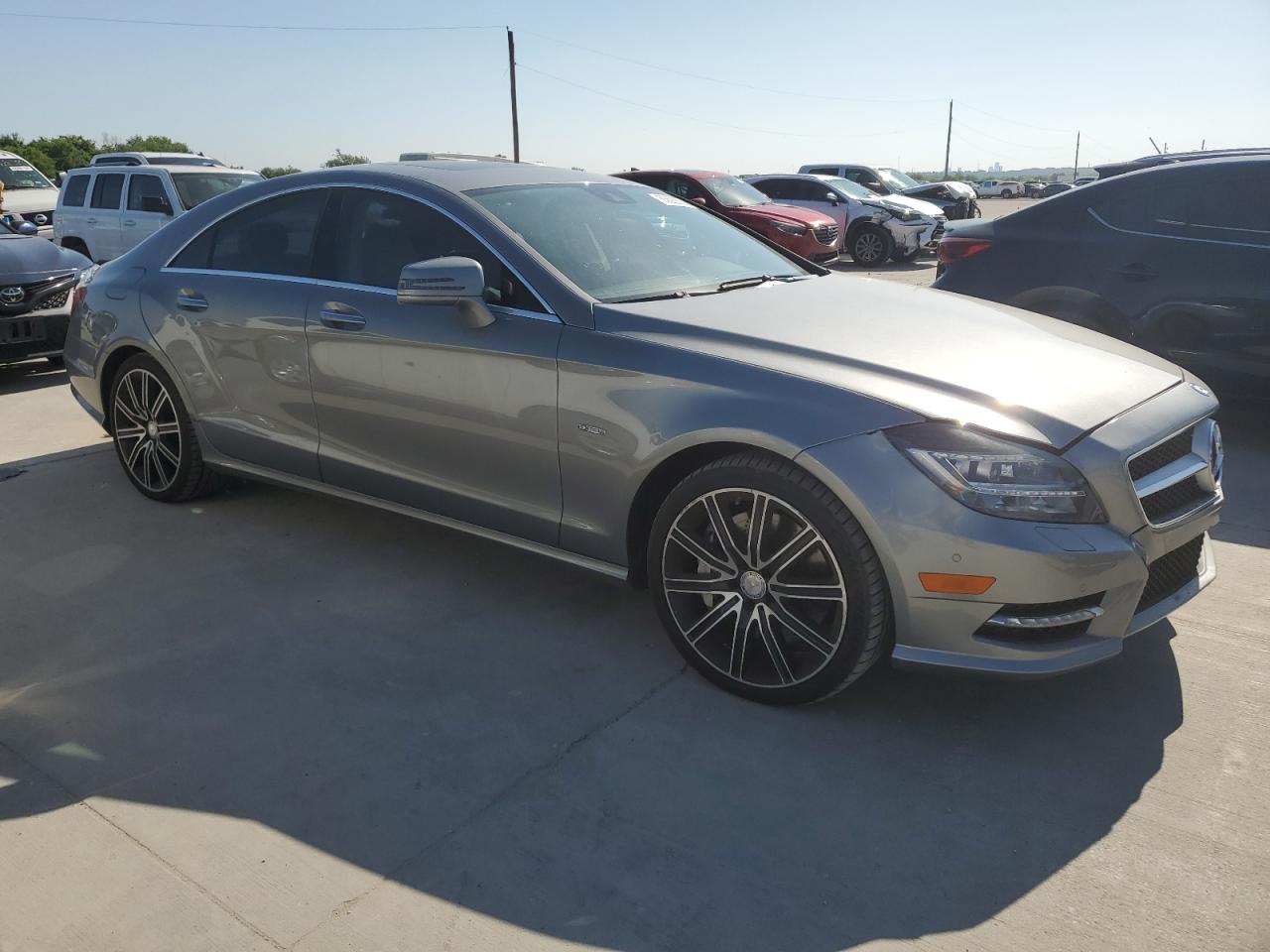 WDDLJ9BB5CA028149 2012 Mercedes-Benz Cls 550 4Matic