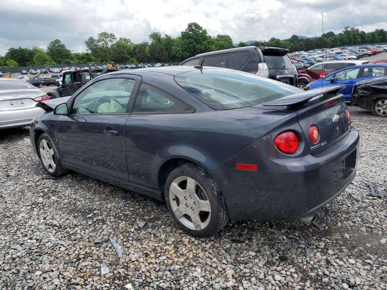 1G1AM18B687119168 2008 Chevrolet Cobalt Sport