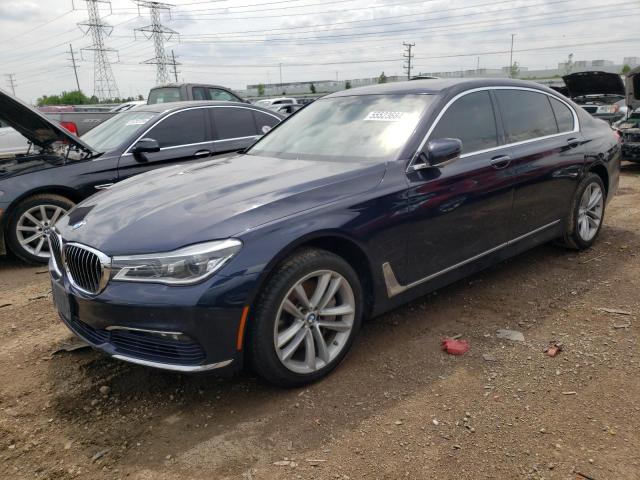 VIN WBA7F2C56GG419713 2016 BMW 7 Series, 750 XI no.1