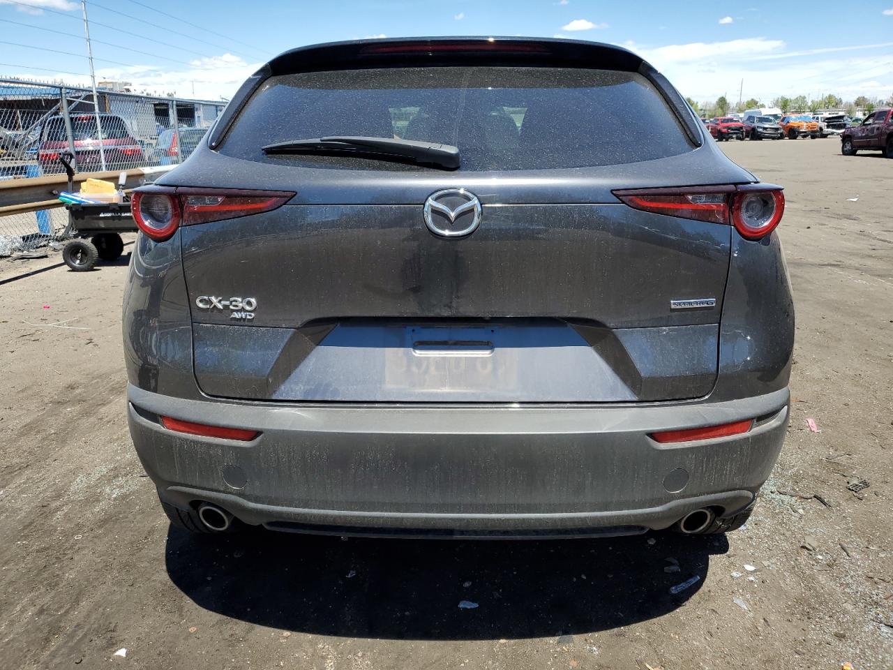 2021 Mazda Cx-30 Preferred vin: 3MVDMBCL3MM222699