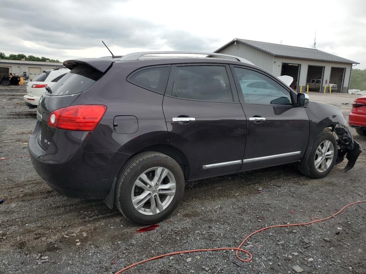 JN8AS5MVXCW352722 2012 Nissan Rogue S