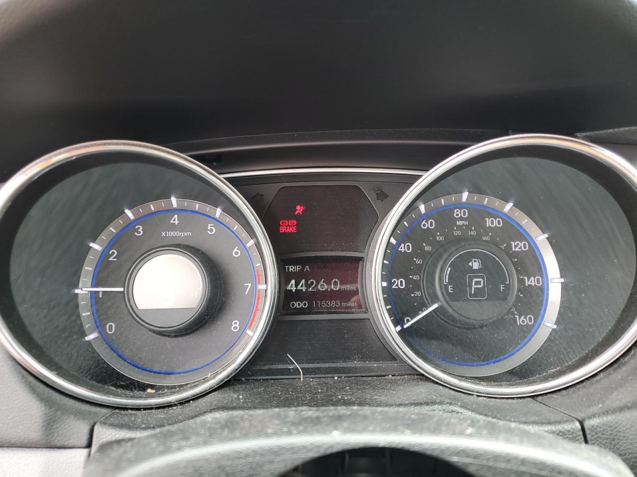 5NPEB4AC1EH921847 2014 Hyundai Sonata Gls