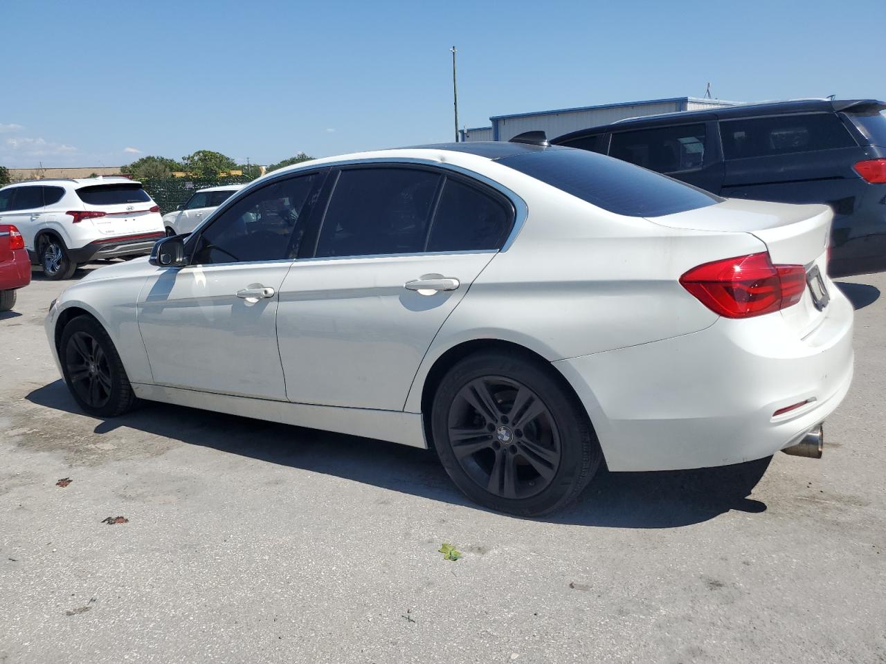 Lot #2614831161 2017 BMW 330 XI