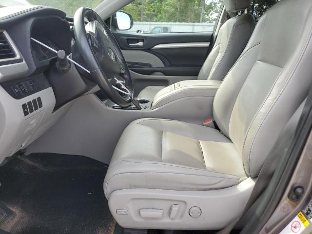 2019 Toyota Highlander Se VIN: 5TDJZRFH1KS925527 Lot: 55945684