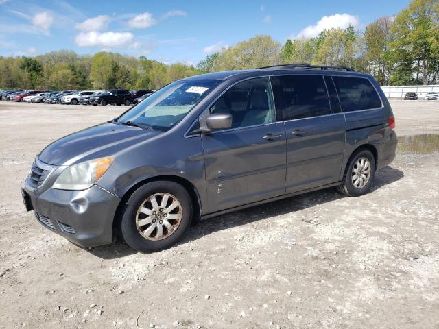 Lot #2535291847 2010 HONDA ODYSSEY EX salvage car