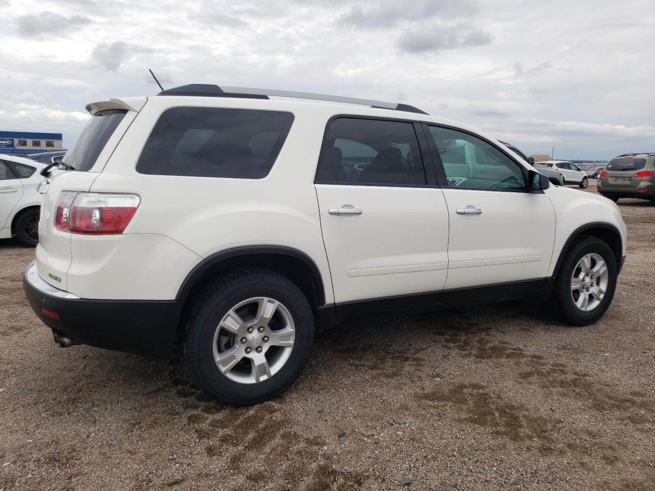 1GKKVPED4BJ142738 2011 GMC Acadia Sle