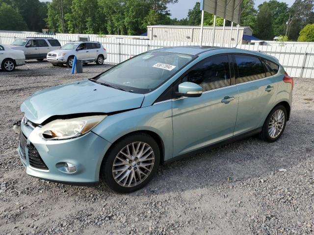 2012 Ford Focus Sel VIN: 1FAHP3M25CL220027 Lot: 53617894