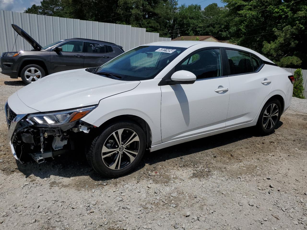 3N1AB8CV4PY278519 2023 Nissan Sentra Sv