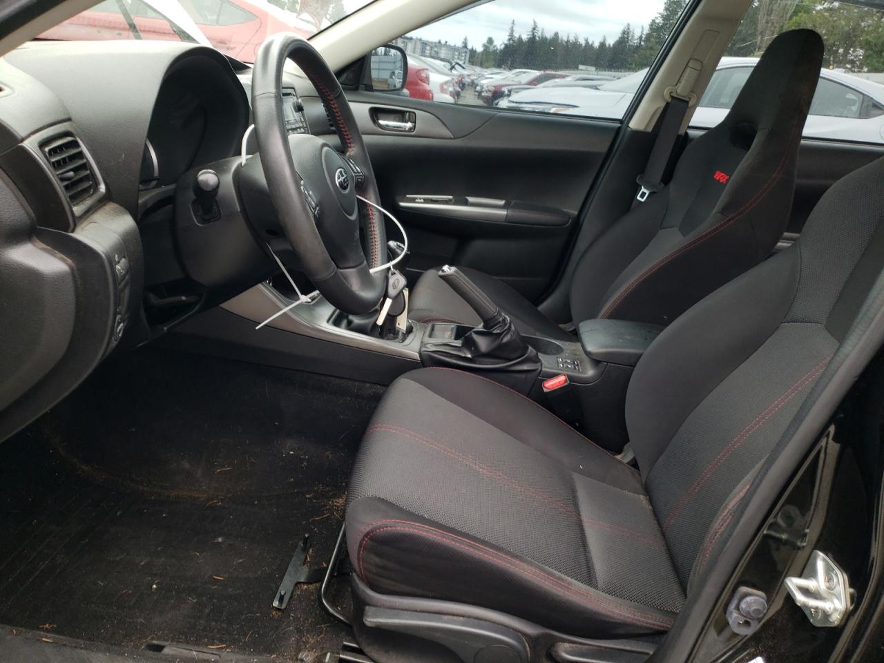 JF1GR7E65BG814509 2011 Subaru Impreza Wrx