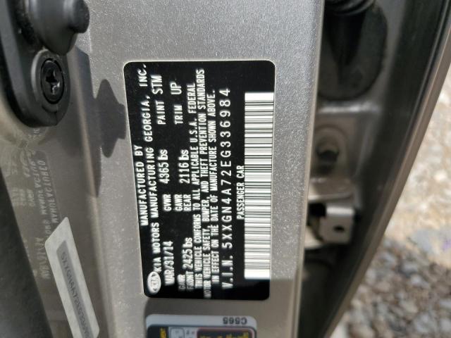 2014 Kia Optima Ex VIN: 5XXGN4A72EG336984 Lot: 56836744