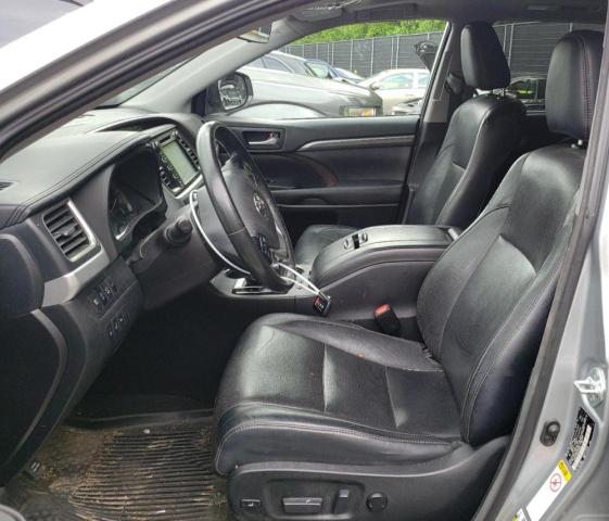 2017 Toyota Highlander Limited VIN: 5TDDZRFH0HS376893 Lot: 53317004