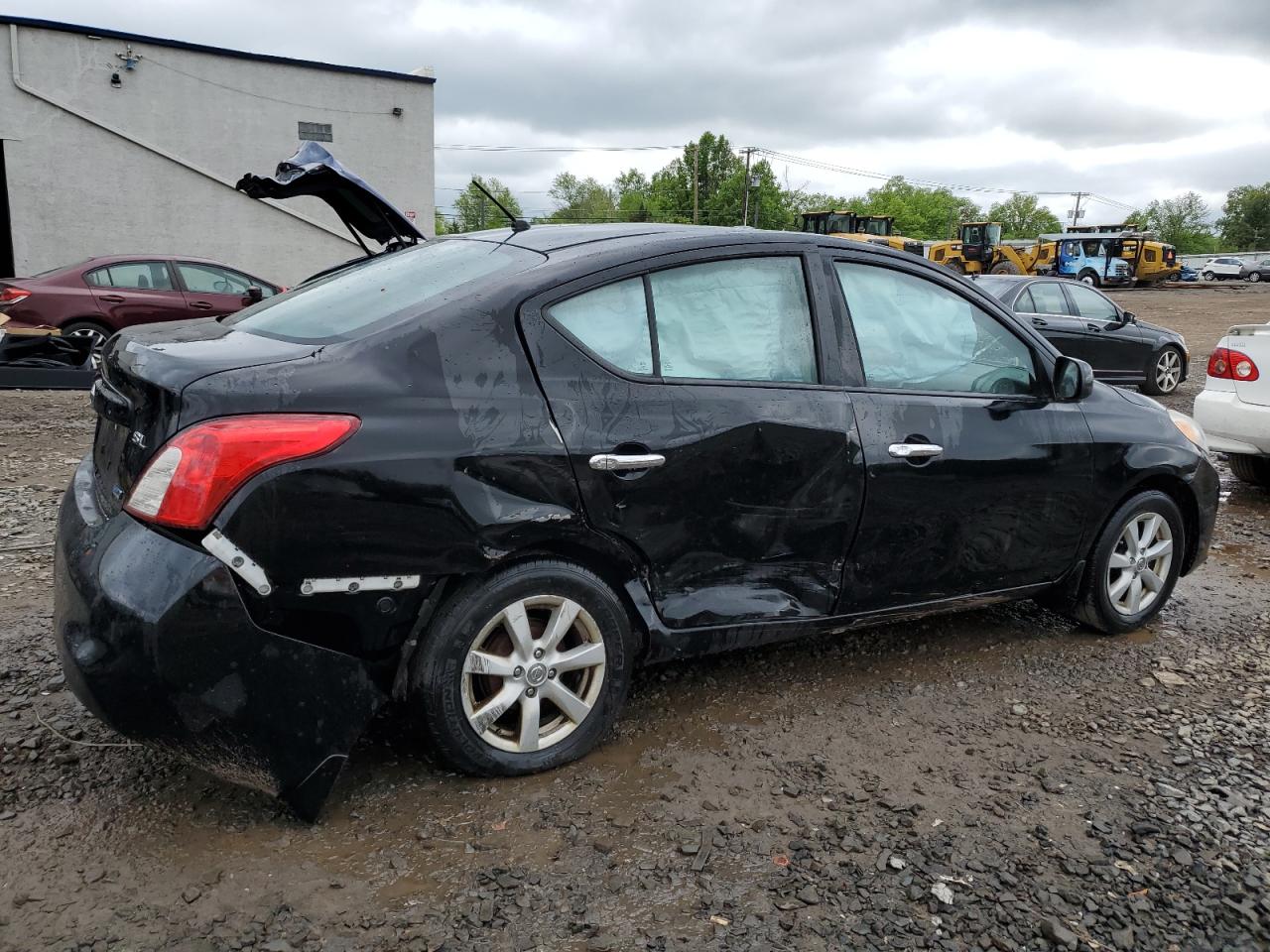 2012 Nissan Versa S vin: 3N1CN7AP7CL859082