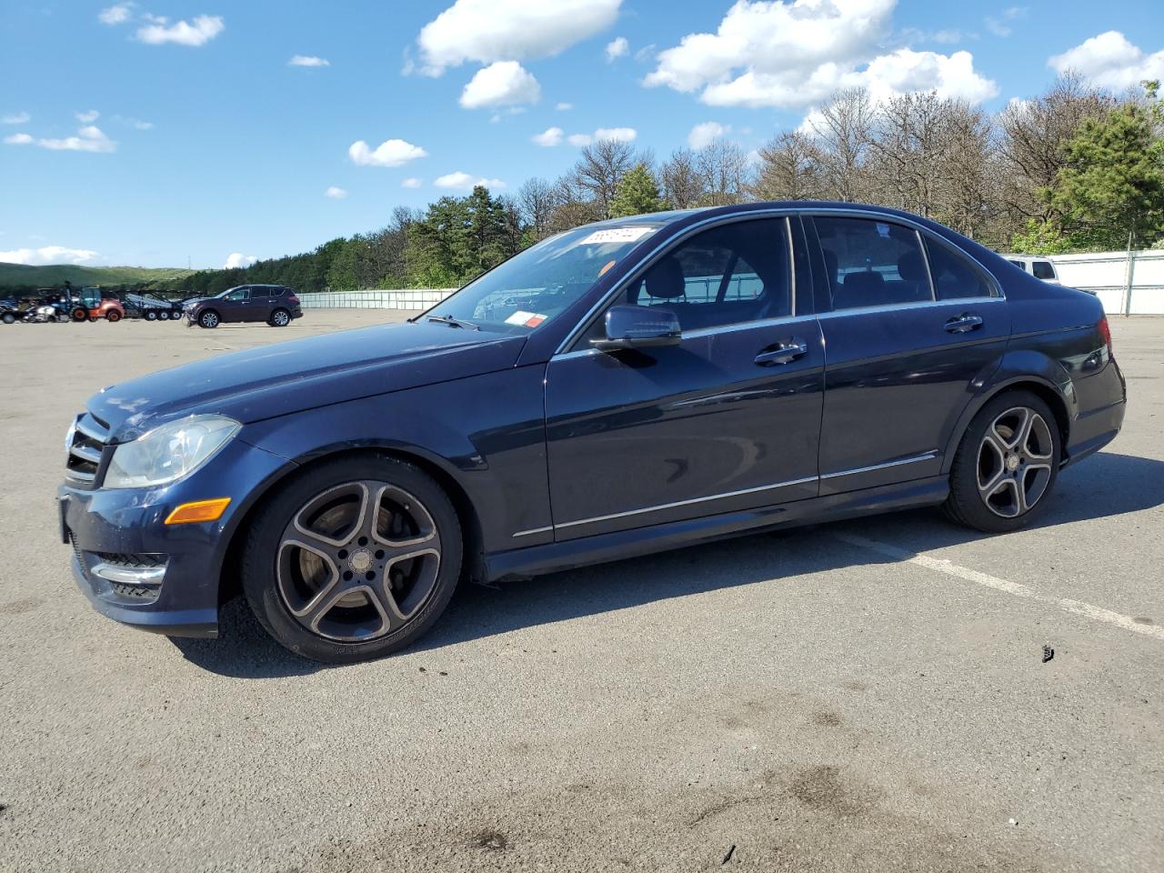 WDDGF8AB1DR294611 2013 Mercedes-Benz C 300 4Matic