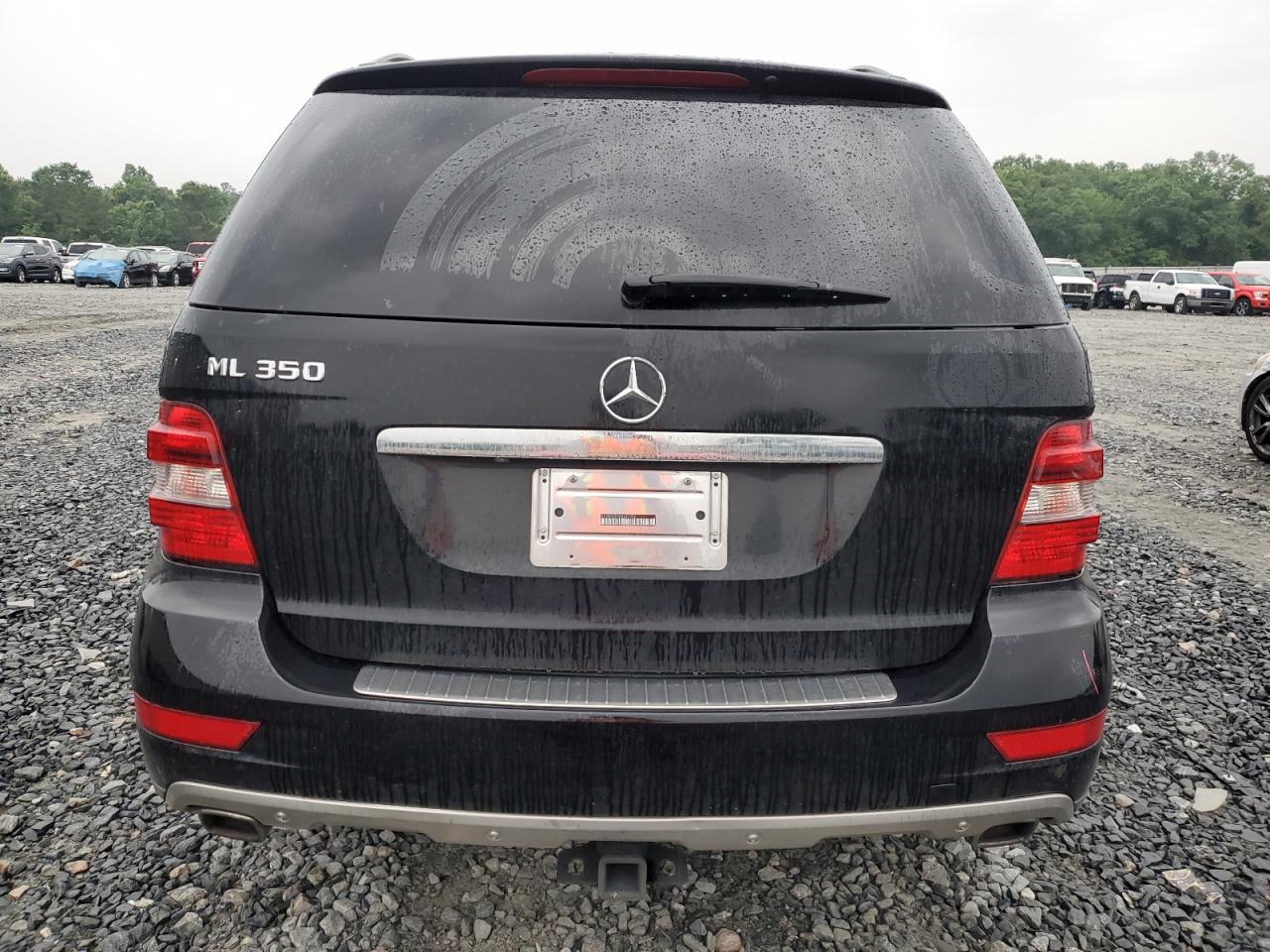 4JGBB5GB5BA647946 2011 Mercedes-Benz Ml 350