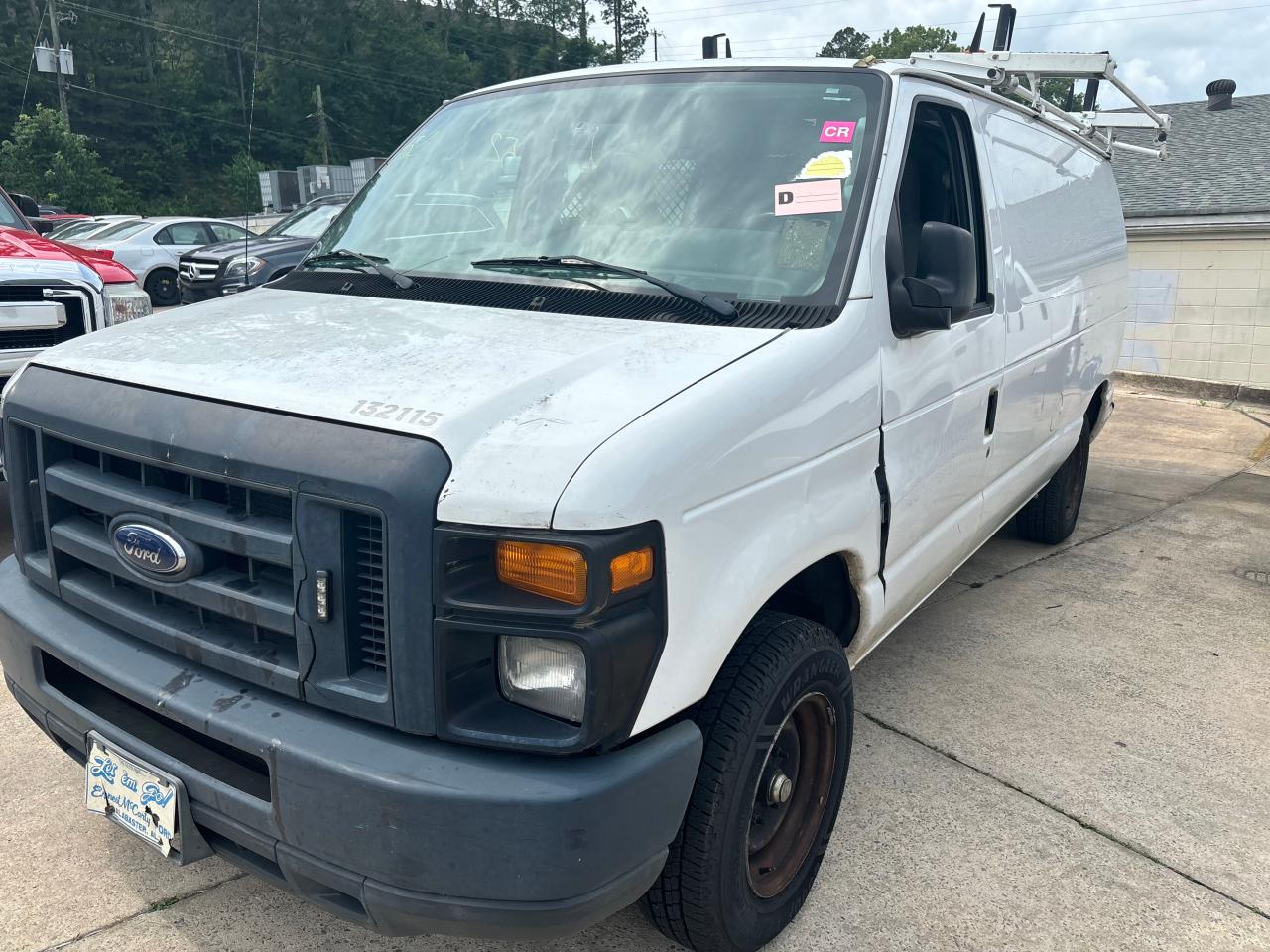 1FTNE1EWXEDA08651 2014 Ford Econoline E150 Van