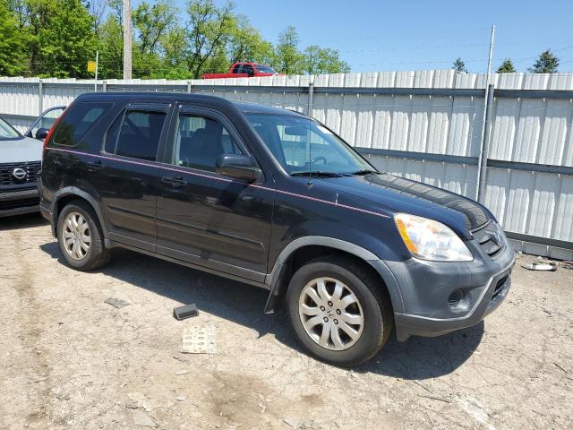 2006 Honda Cr-V Se VIN: JHLRD78956C043945 Lot: 54154314