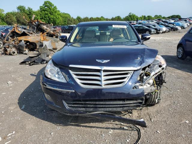 2011 Hyundai Genesis 3.8L VIN: KMHGC4DE0BU117443 Lot: 54174734