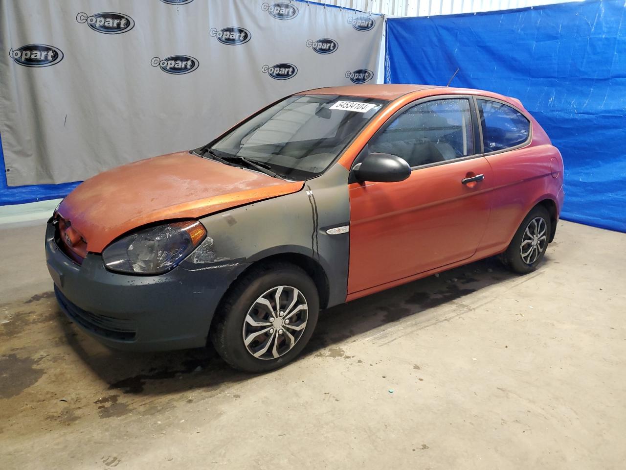 KMHCM36C59U112511 2009 Hyundai Accent Gs